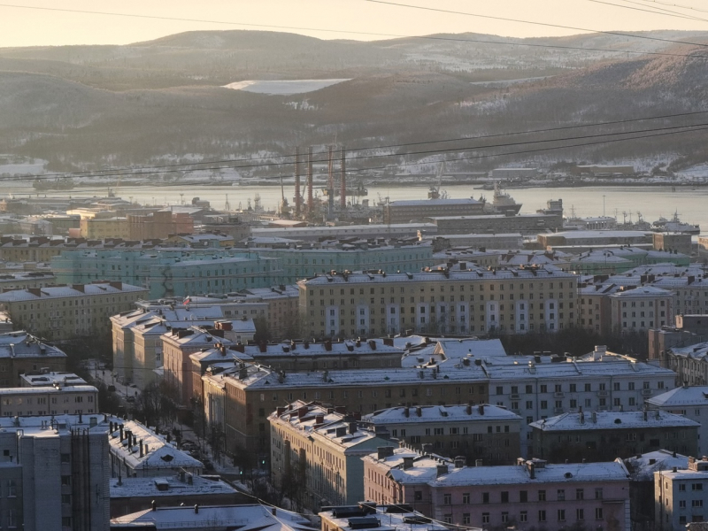 Город
