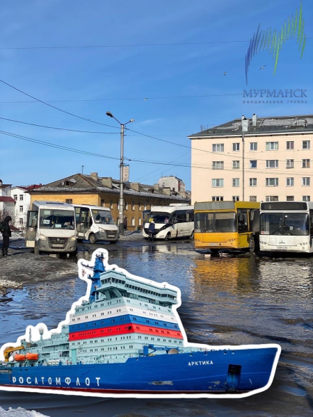 Интернет-мем в Мурманске Мурманск