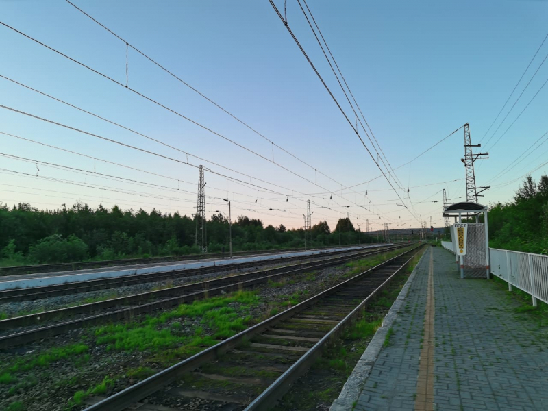 В Заполярье возбудили дело после удара током подростка железная дорога