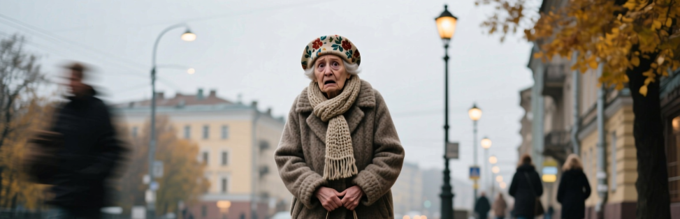 В Мурманской области 43-летний мужчина напал на пенсионерку люди