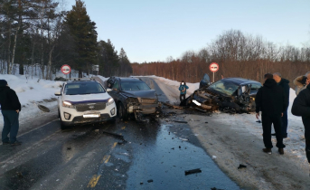Жесткое ДТП в Мурманской области ДТП