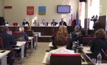 Заседание горсовета