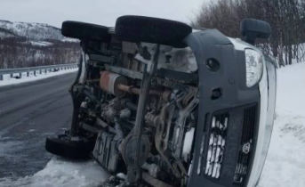 Авария в Мурманской области ДТП