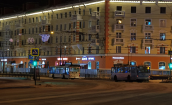 Общественный транспорт в Мурманске меняет расписание. Троллейбус