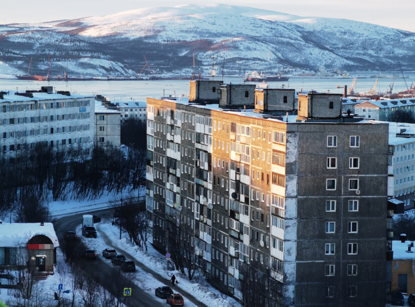 Кража в Мурманске Дом