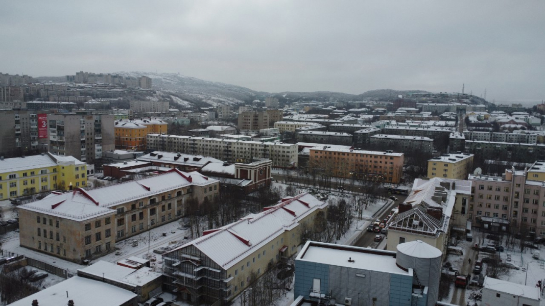 Отключения в Мурманске Мурманск