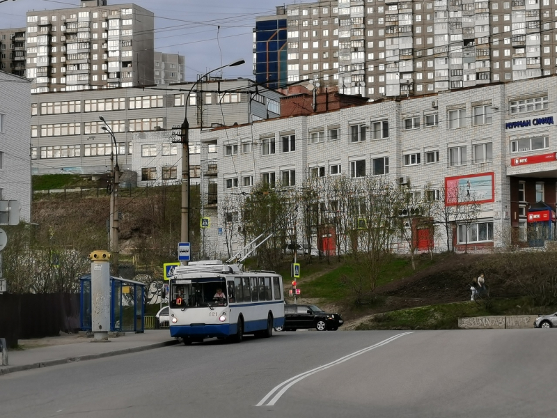 Северяне получат 30% скидку на проезд в общественном транспорте Троллейбус