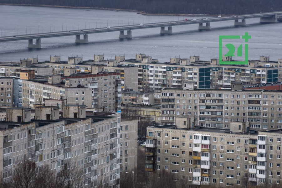 Подборка уникальных фотографий Мурманска с редкими ракурсами Город