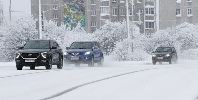 В мурманском такси назрела серьезная проблема Дорога машины в Мурманске
