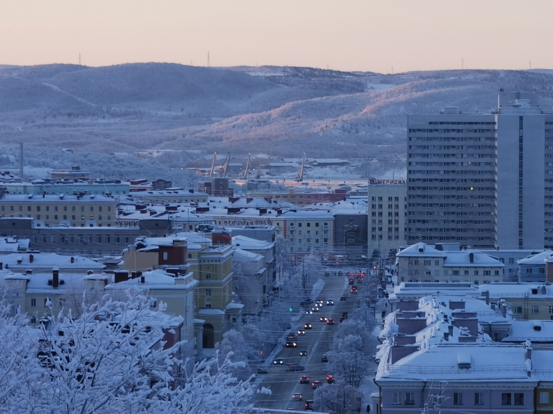 Мурманск