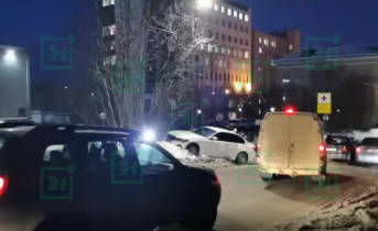 Из-за ДТП в Мурманске затруднено движение ДТП