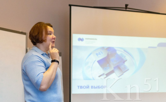 ТОШ: тренинг «Твой выбор» открыл школьникам Заполярного их сильные стороны
