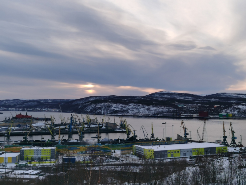 В Мурманской области построят морской перегрузочный комплекс СПГ Мурманск