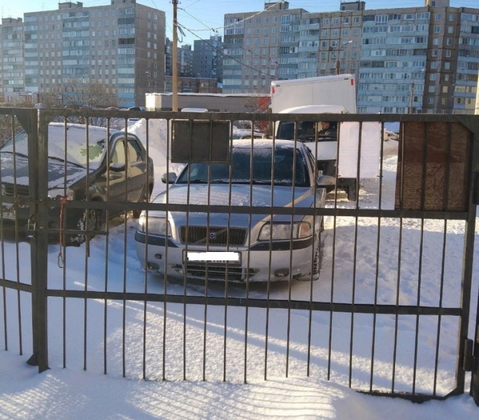 Наглый водитель Машина