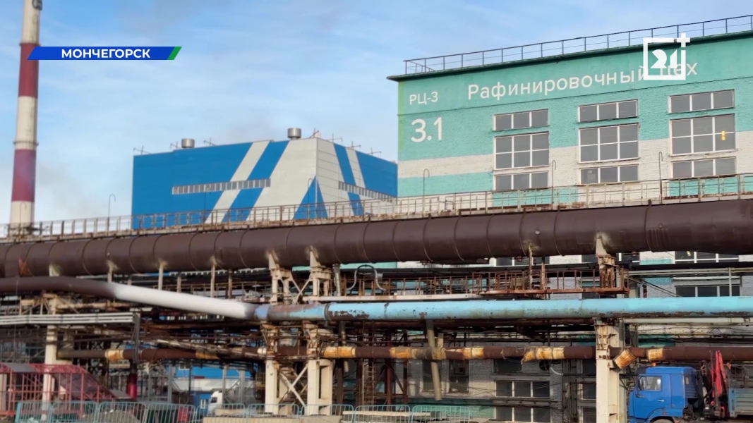 Этап крупного строительства завершили в Мурманской области Этап крупного строительства завершили в Мурманской области
