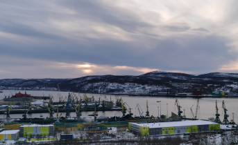 В Мурманской области построят морской перегрузочный комплекс СПГ Мурманск