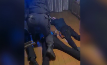 Задержание спецназом молодого северянина попало на видео Задержание