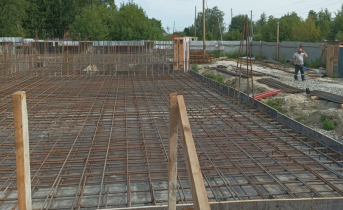 Новый жилой дом Жилой дом