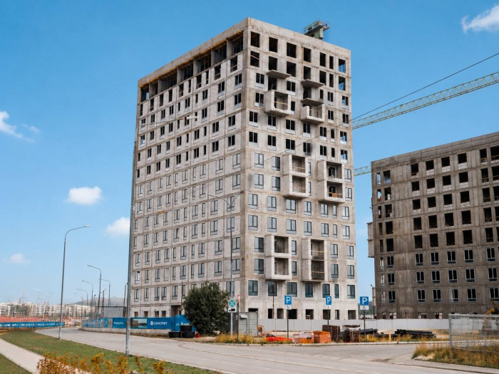 На каком этапе находится строительство новых многоэтажек в Мурманской области? Дом
