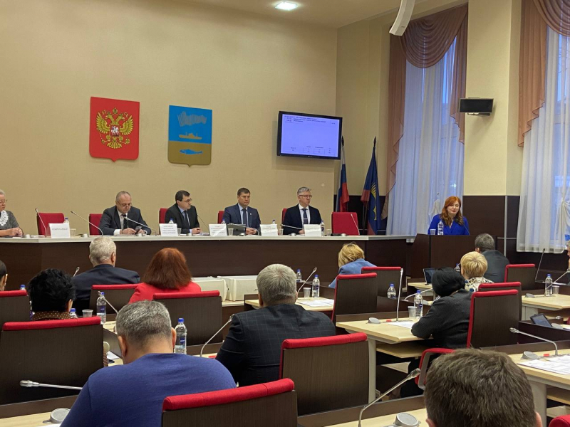 Новый заместитель председателя горсовета в Мурманске Горсовет