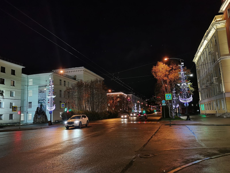 Потерялся ребенок в Мурманске Дорога в Мурманске