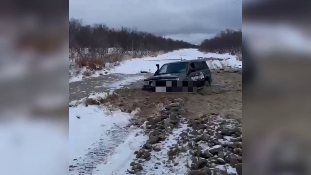 Сложное препятствие в Мурманской области Яма