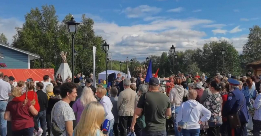Ярмарка вызвала ажиотаж в Мурманске Ярмарка