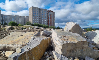 Взрывные работы в Мурманске Жилые дома в Мурманске