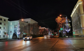 Потерялся ребенок в Мурманске Дорога в Мурманске