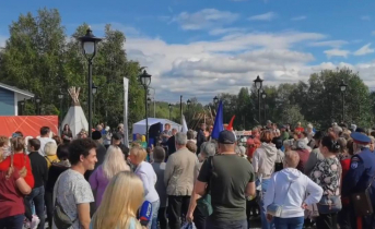 Ярмарка вызвала ажиотаж в Мурманске Ярмарка