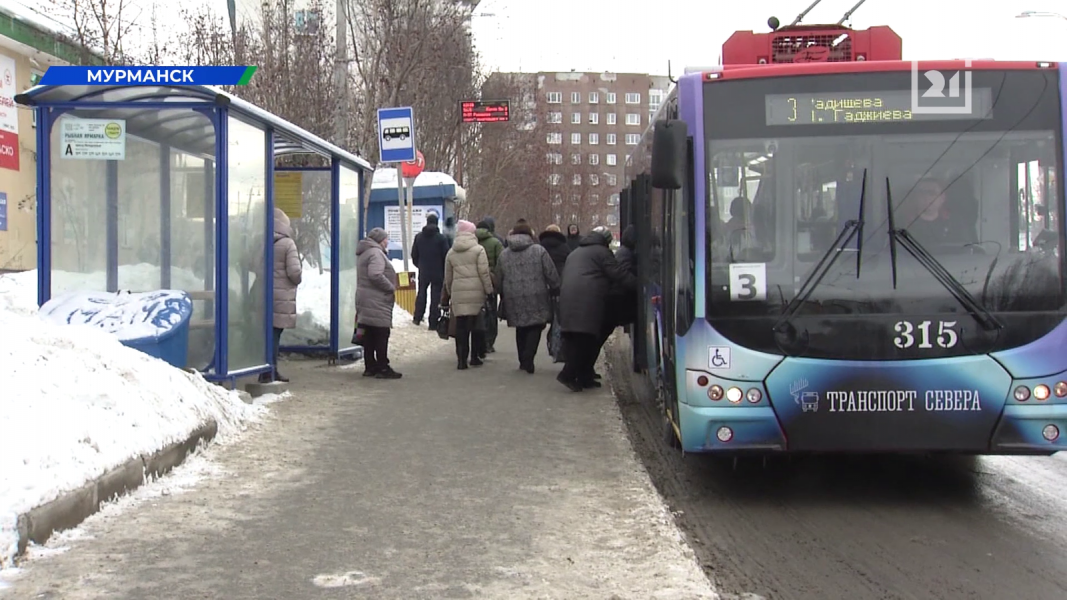 В Мурманске отключили мобильную оплату в общественном транспорте Общественный транспорт