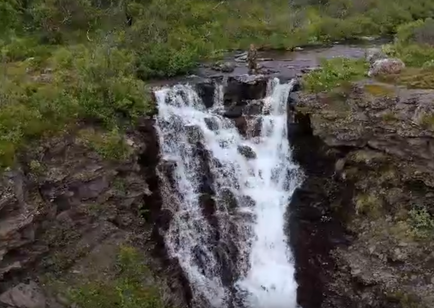 Водопад