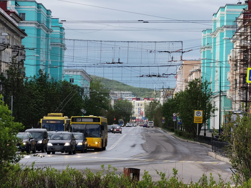 Общественный транспорт