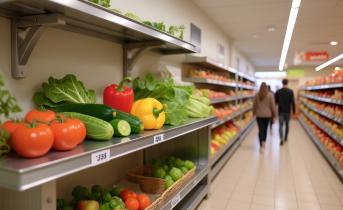 Продукты в магазинах Мурманска подешевели Овощи