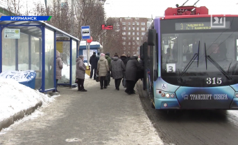 В Мурманске отключили мобильную оплату в общественном транспорте Общественный транспорт