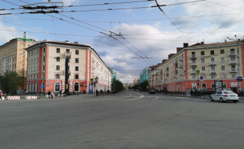 Турист в Мурманске вел себя очень странно Турист в Мурманске вел себя очень странно