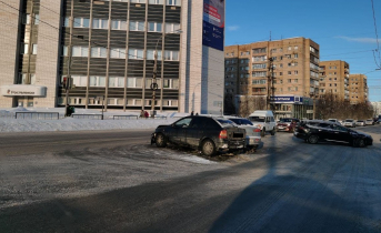 В центре Мурманска произошла серьезная авария ДТП