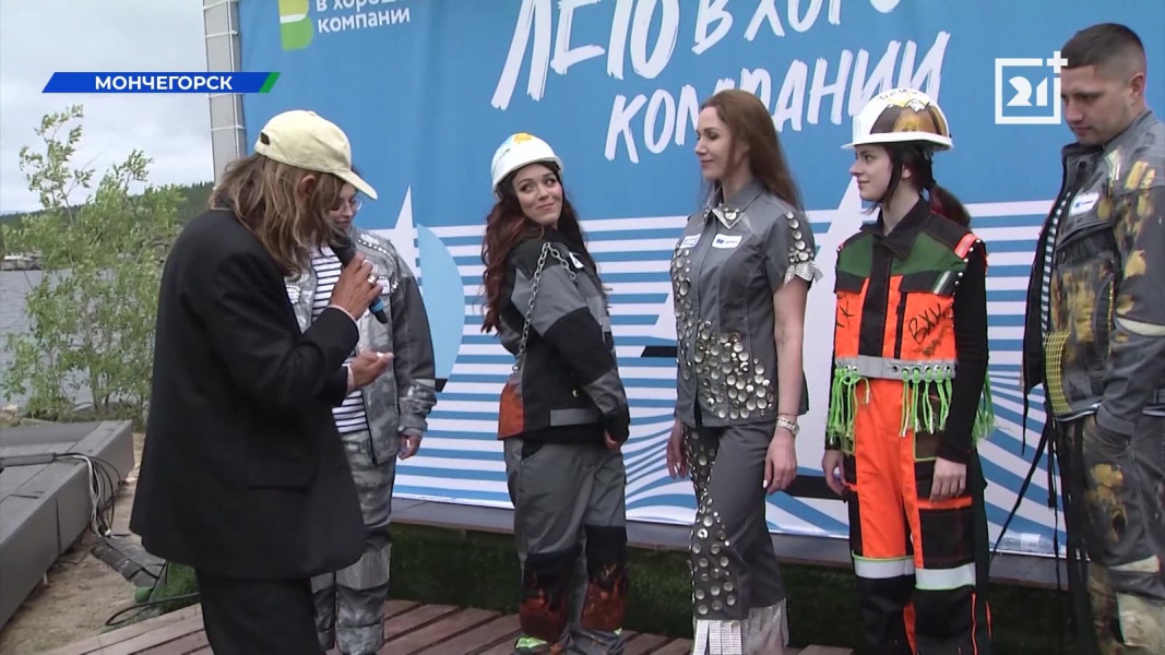 Регата состоялась в Мурманской области Норникель