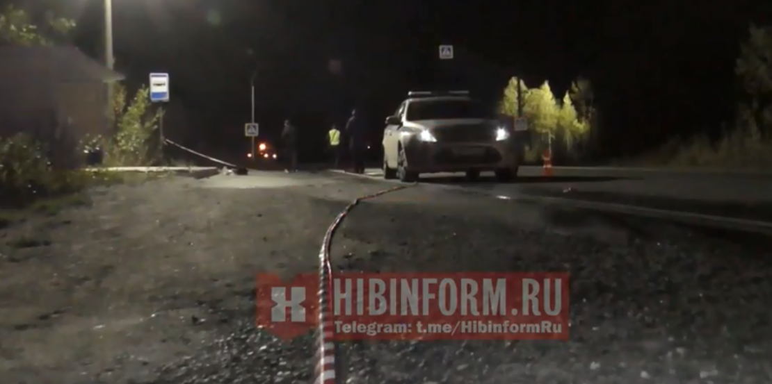 Страшное ДТП. В Заполярье под колёсами автомобиля погибла женщина ДТП