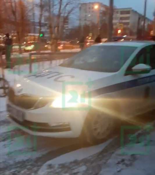ДТП с пострадавшим ребенком ДПС