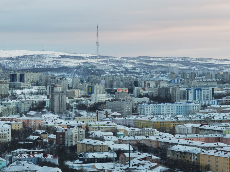 Без вести пропавшего в Мурманске мужчину нашли Мурманск