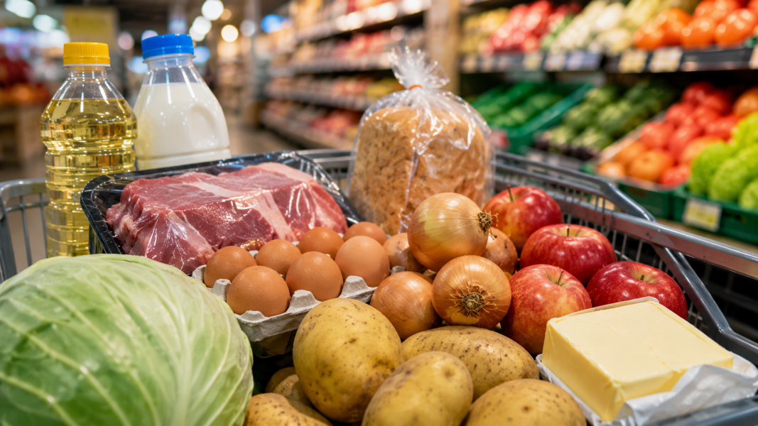 Цены на продукты первой необходимости в Мурманске изменились Продукты