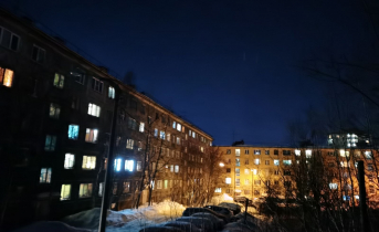 Часть домов в Мурманске останется без воды и электричества Дома