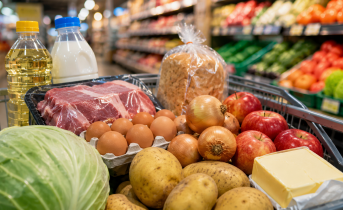 Цены на продукты первой необходимости в Мурманске изменились Продукты