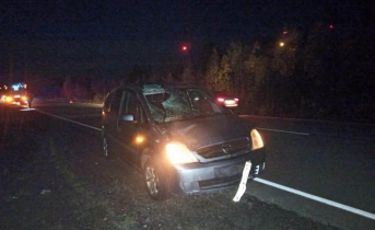 Происшествия с пострадавшими и погибшим произошли в Мурманской области Авария в Мурманской области