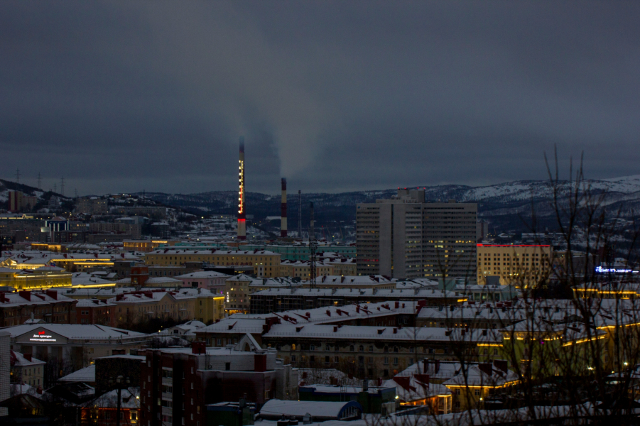 город