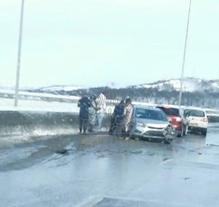 ДТП в Мурманске ДТП