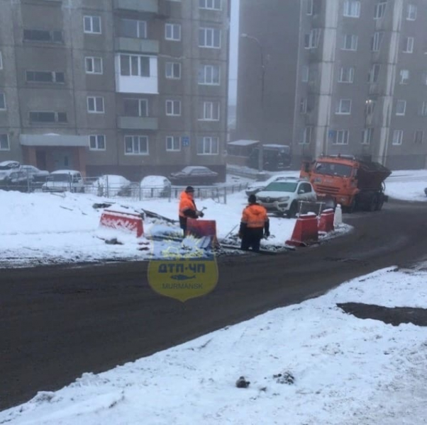 Северян предупредили о перекрытии дороги в Мурманске Ремонт