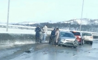 ДТП в Мурманске ДТП