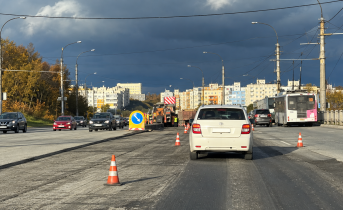 В Мурманске собираются пробки В Мурманске собираются пробки